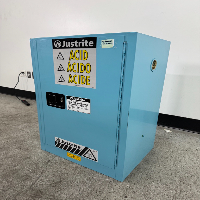 Justrite Sure-Grip EX 12. Gal Acid And Corrosive Storage Cabinet image 1